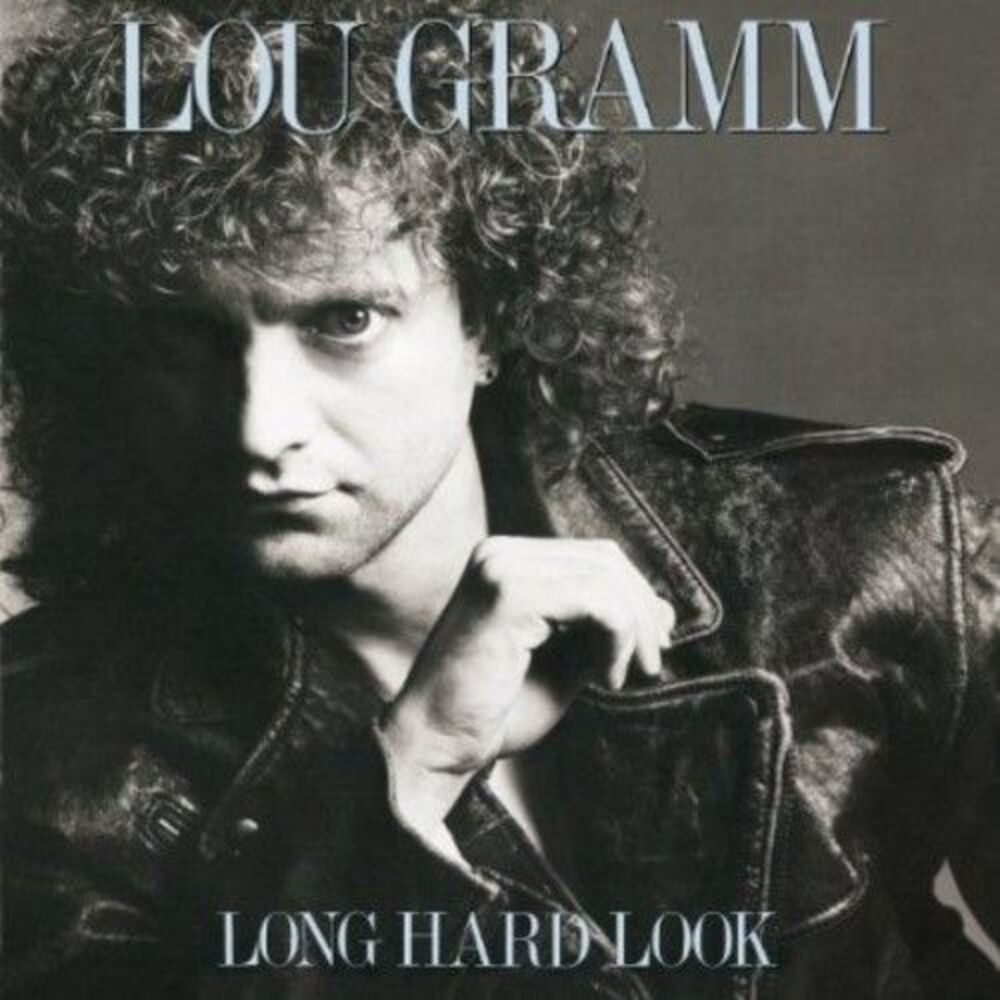 Lou Gramm - Long Hard Look  CD